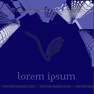 City  - vector clip art