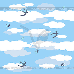 Sky 22 - vector image