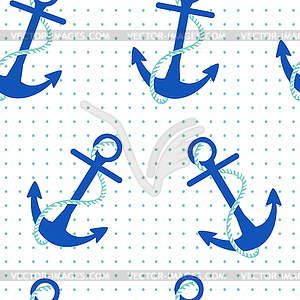 Anchor canvas - vector clipart