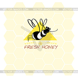 Bee  - vector clipart