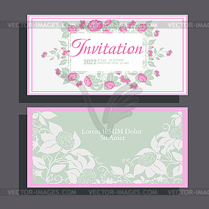 Invitation  - vector image