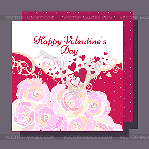 Valentine 35 - vector clipart