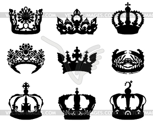 Crown  - vector image