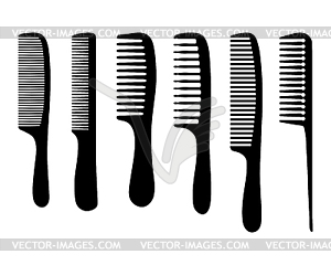 Combs - vector image