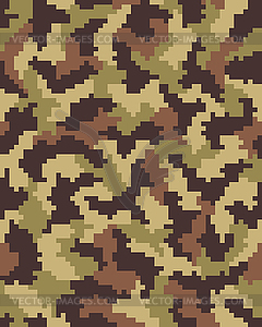 Digital camouflage - vector clipart