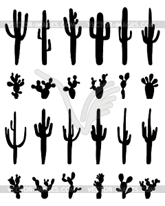 Cactus - royalty-free vector image