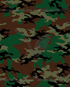 Fashionable camouflage pattern - vector clipart