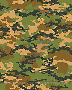 Fashionable camouflage pattern - vector image