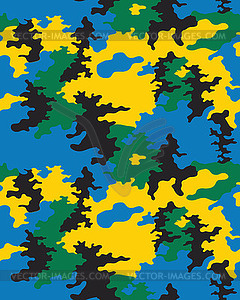 Fashionable camouflage pattern - vector clip art