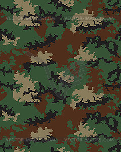 Fashionable camouflage pattern - vector image