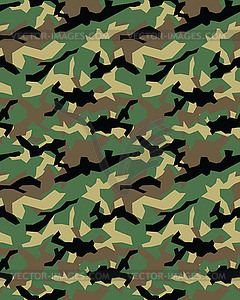 Fashionable camouflage pattern - vector clip art