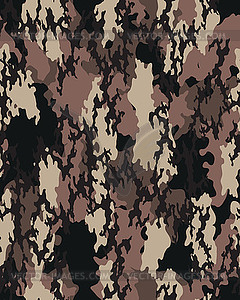 Fashionable camouflage Seamless  - vector clipart