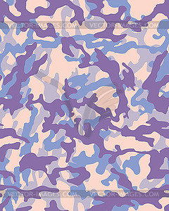 Fashionable camouflage Seamless  - vector clip art