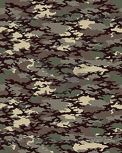 Fashionable camouflage Seamless  - vector clipart