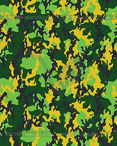 Seamless camouflage fashionable - vector clip art