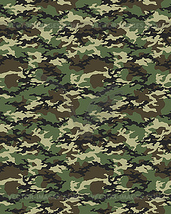 Seamless camouflage fashionable - vector clipart / vector image