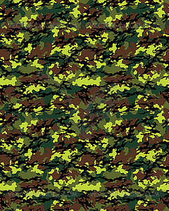 Fashionable camouflage pattern - vector image