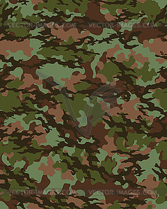 Fashionable camouflage pattern - vector image