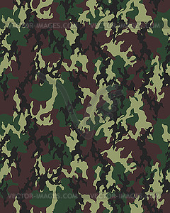 Fashionable camouflage pattern - vector clipart