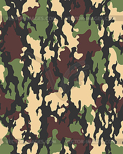 Fashionable camouflage pattern - stock vector clipart