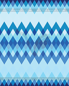 Zig zag geometric abstract seamless pattern - vector image