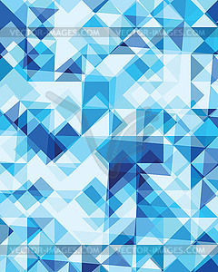 Triangular  or square geometric abstract seamless  - vector image