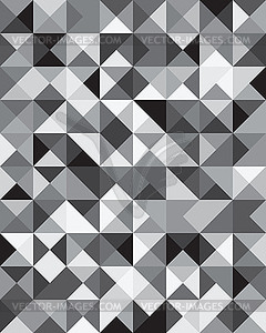 Triangular  or square geometric abstract seamless  - vector image