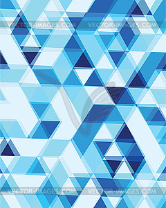 Triangular  or square geometric abstract seamless  - vector clipart