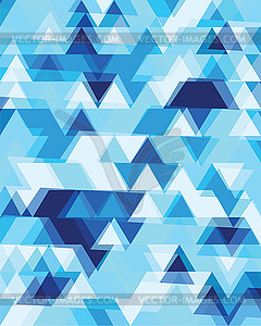 Triangular  or square geometric abstract seamless  - vector image