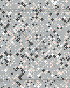 Diagonal square mosaic pattern - vector clip art
