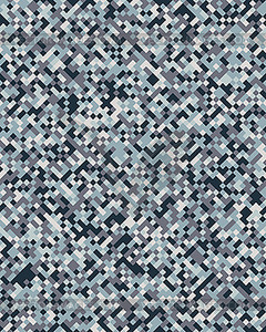 Diagonal square mosaic pattern background - vector clipart