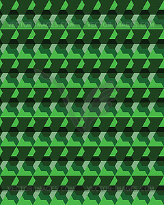 Seamless colorful geometric polygons patterns - vector image