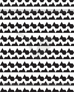 Seamless monochrome  geometric polygons patterns - vector clipart