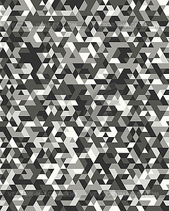 Seamless geometric polygons patterns - vector clip art