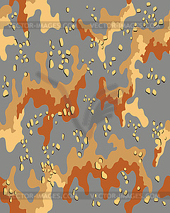 Camouflage seamless  pattern - vector clip art