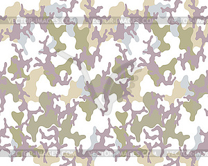 Camouflage seamless  pattern - vector clipart