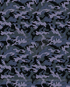 Camouflage seamless  pattern - vector clip art