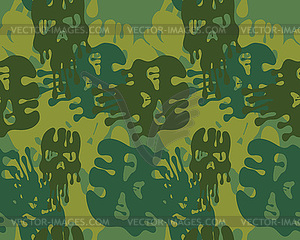 Camouflage seamless  pattern - vector clipart