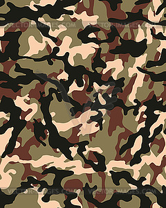 Camouflage seamless  pattern - vector image