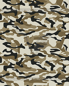 Camouflage seamless  pattern - vector image