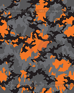 Camouflage seamless  pattern - vector clip art