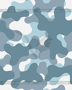 Camouflage pattern.Seamless army wallpaper - vector image