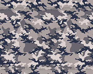 Camouflage pattern, Seamless  - vector clip art