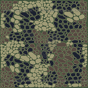 Camouflage pattern, military print .Seamless - vector clip art