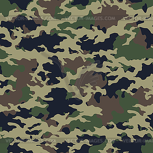 Camouflage pattern, military print .Seamless - vector clip art