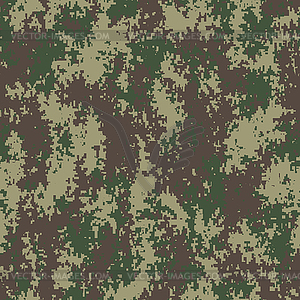 Camouflage pattern, military print .Seamless - vector image