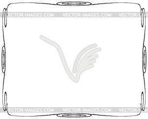 Decorative frames - vector image