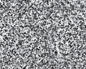 Square mosaic pattern  - vector image