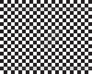 Checkerboard, seamless pattern - royalty-free vector clipart