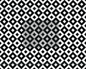 Seamless background of polygonal pattern - vector image